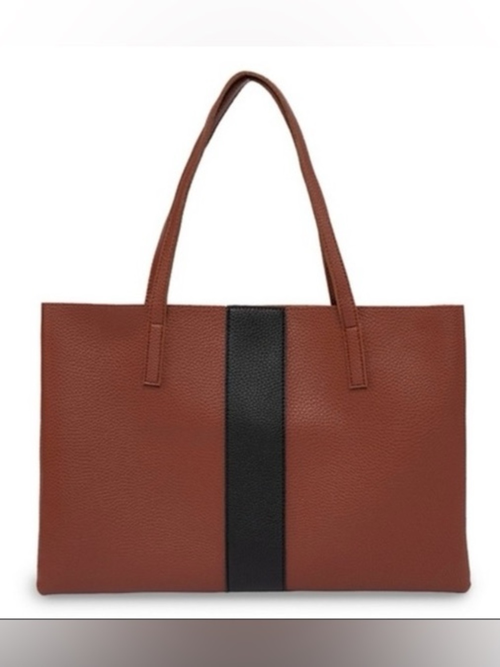NWOT Vince Camuto Pebbled Vegan Leather Tote